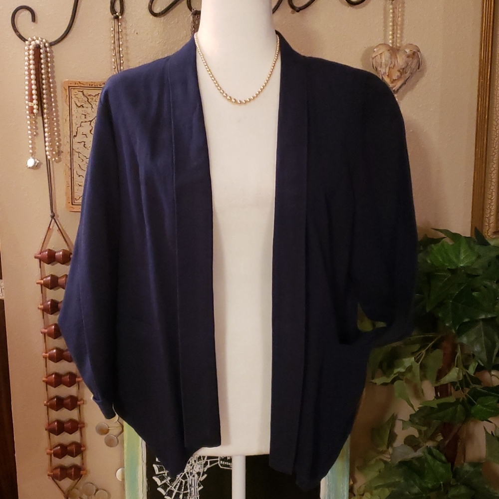 Maurices Blue Blazer Size Large